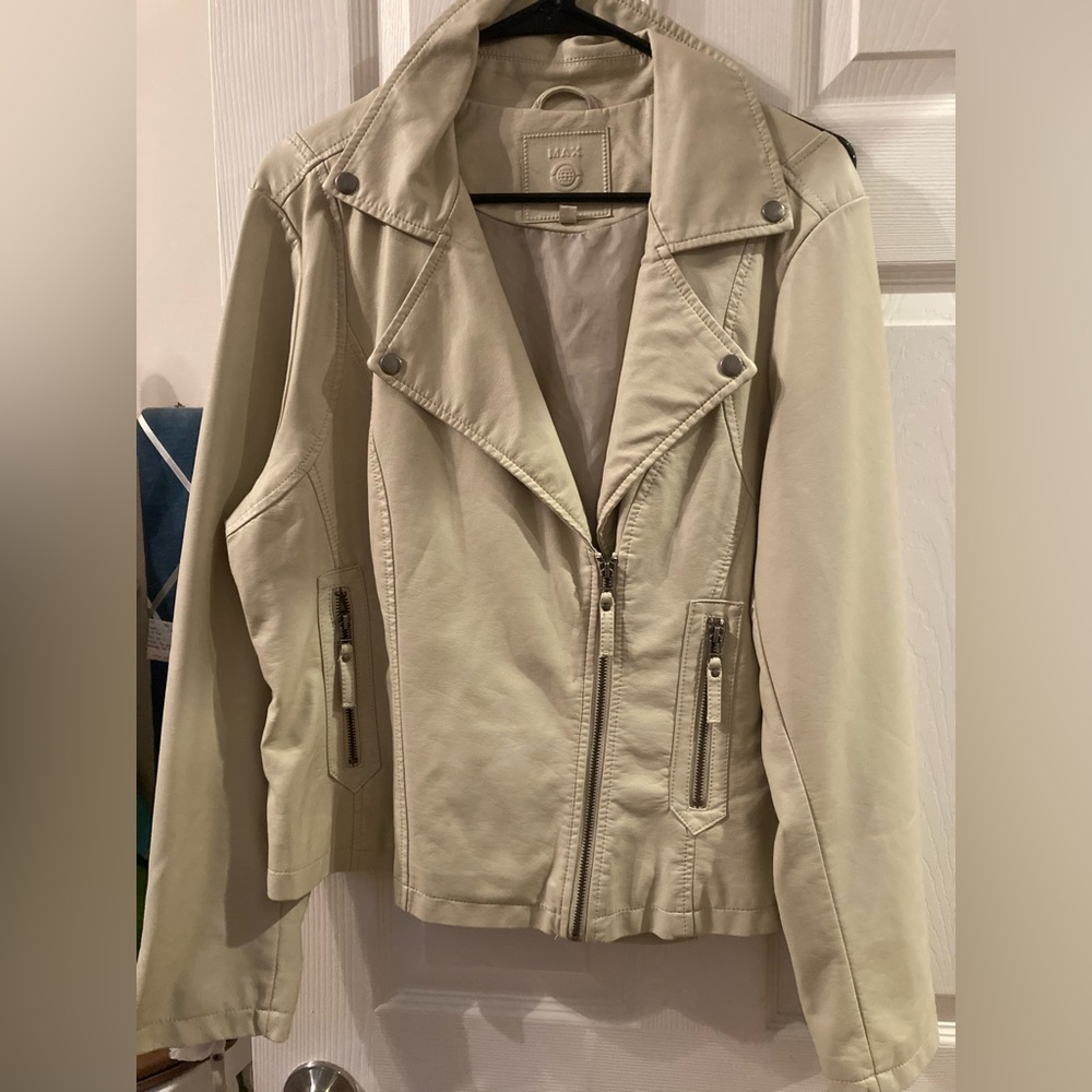 Cream Jacket